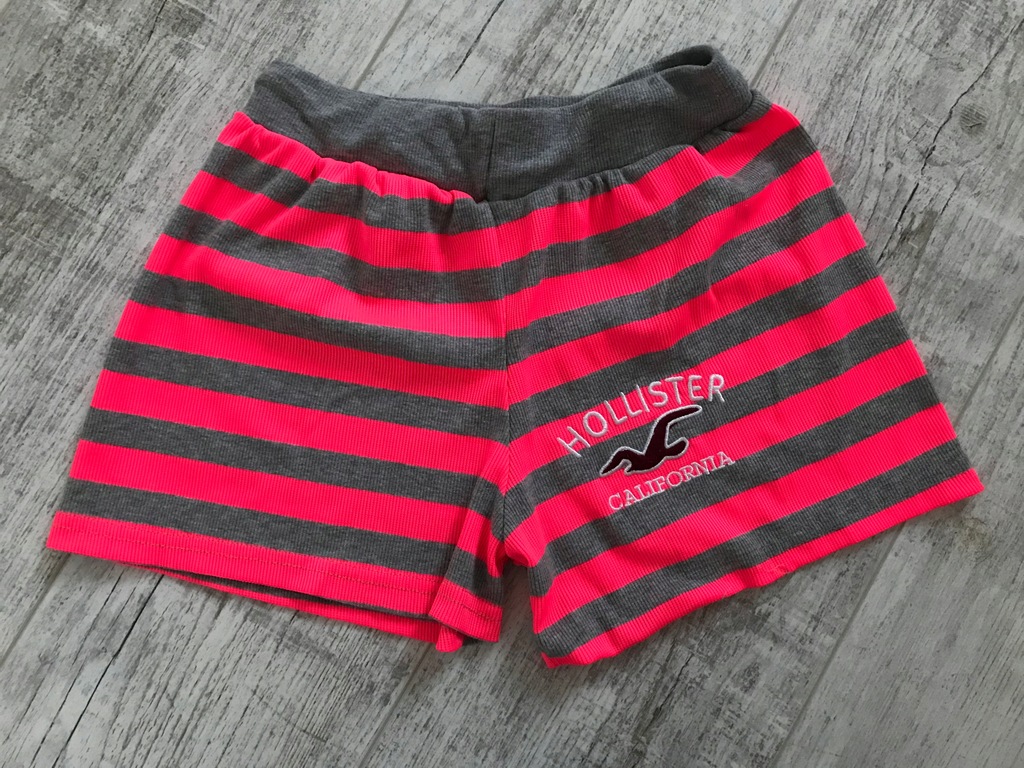 HOLLISTER__spodenki szorty STRETCH __34 XS