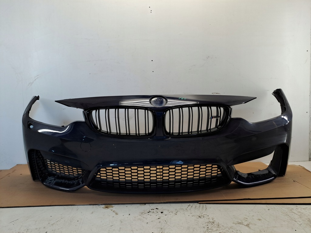 ZDERZAK PRZÓD PRZEDNI BMW M3 M4 F80 F82 F83 4XPDC LCI LIFT ...