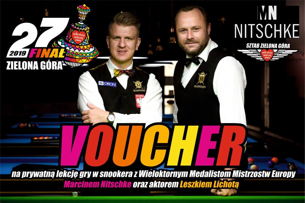 Snooker z Marcinem Nitschke oraz Leszkiem Lichotą