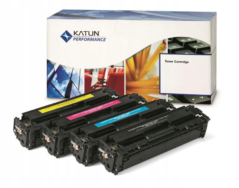 Katun Toner Cartridge 1 Pc(S) Cyan