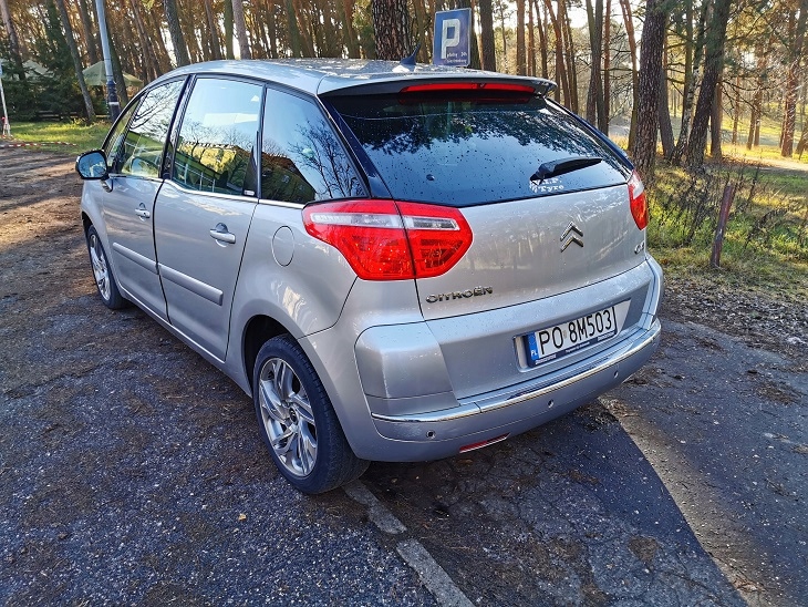 Купить Citroen C4 Picasso I 2.0 i 16V 140 л.с.: отзывы, фото, характеристики в интерне-магазине Aredi.ru