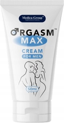 Krem intymny Orgasm Max Cream for Men 50ml