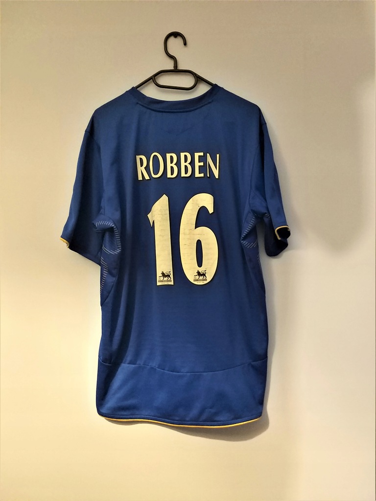 Koszulka FC Chelsea Londyn Robben Umbro 05/06