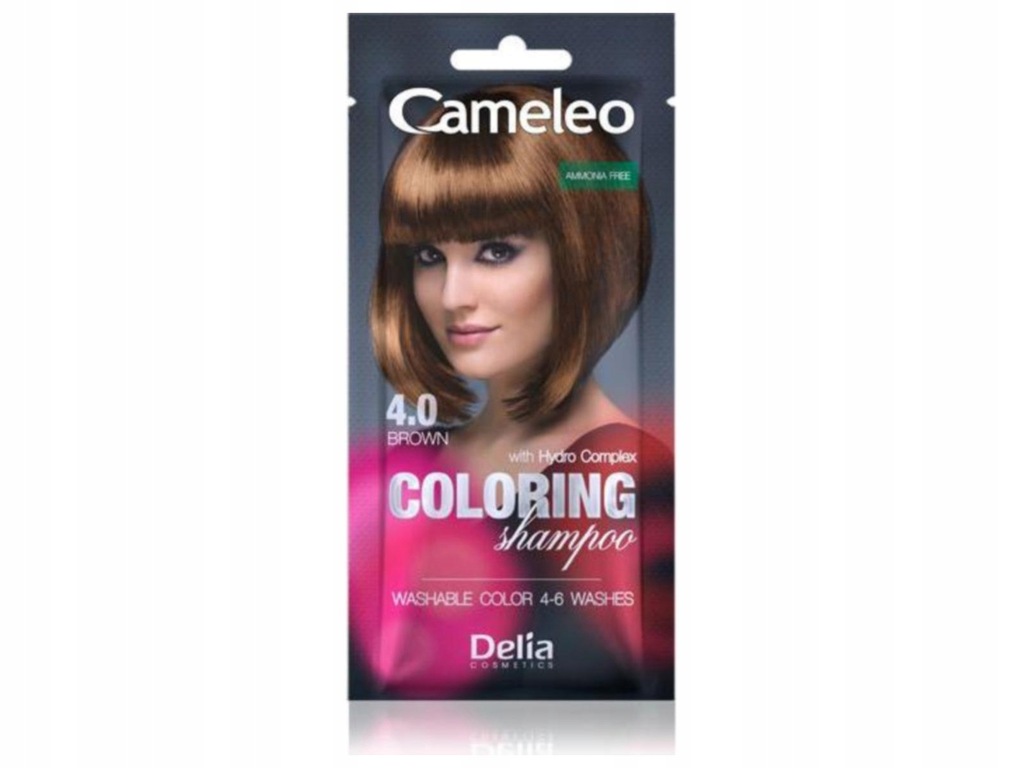 Delia Cosmetics Cameleo Szampon koloryzujący brąz