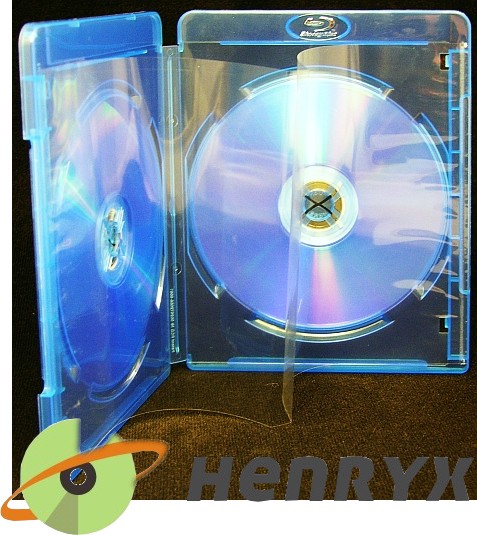 Купить Коробки для 2x Blu-ray 11 мм BD-R Blue 10 шт.: отзывы, фото, характеристики в интерне-магазине Aredi.ru