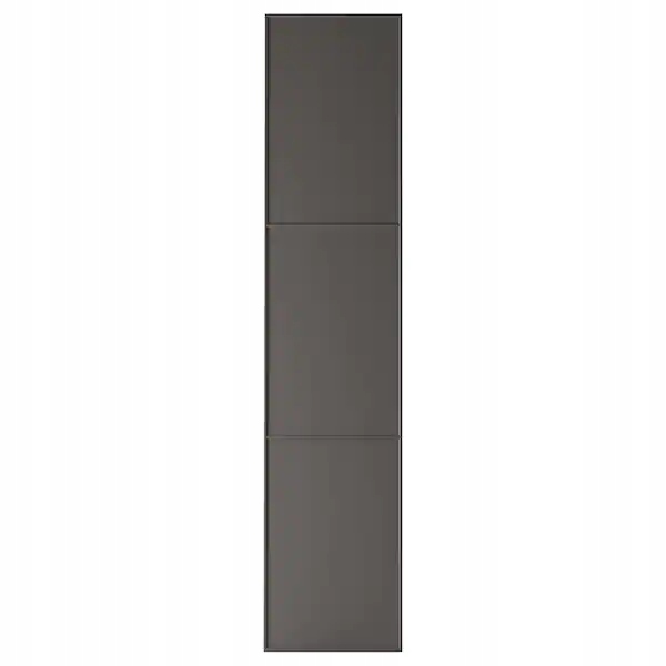 IKEA MERAKER Drzwi ciemnoszary 50x229 cm