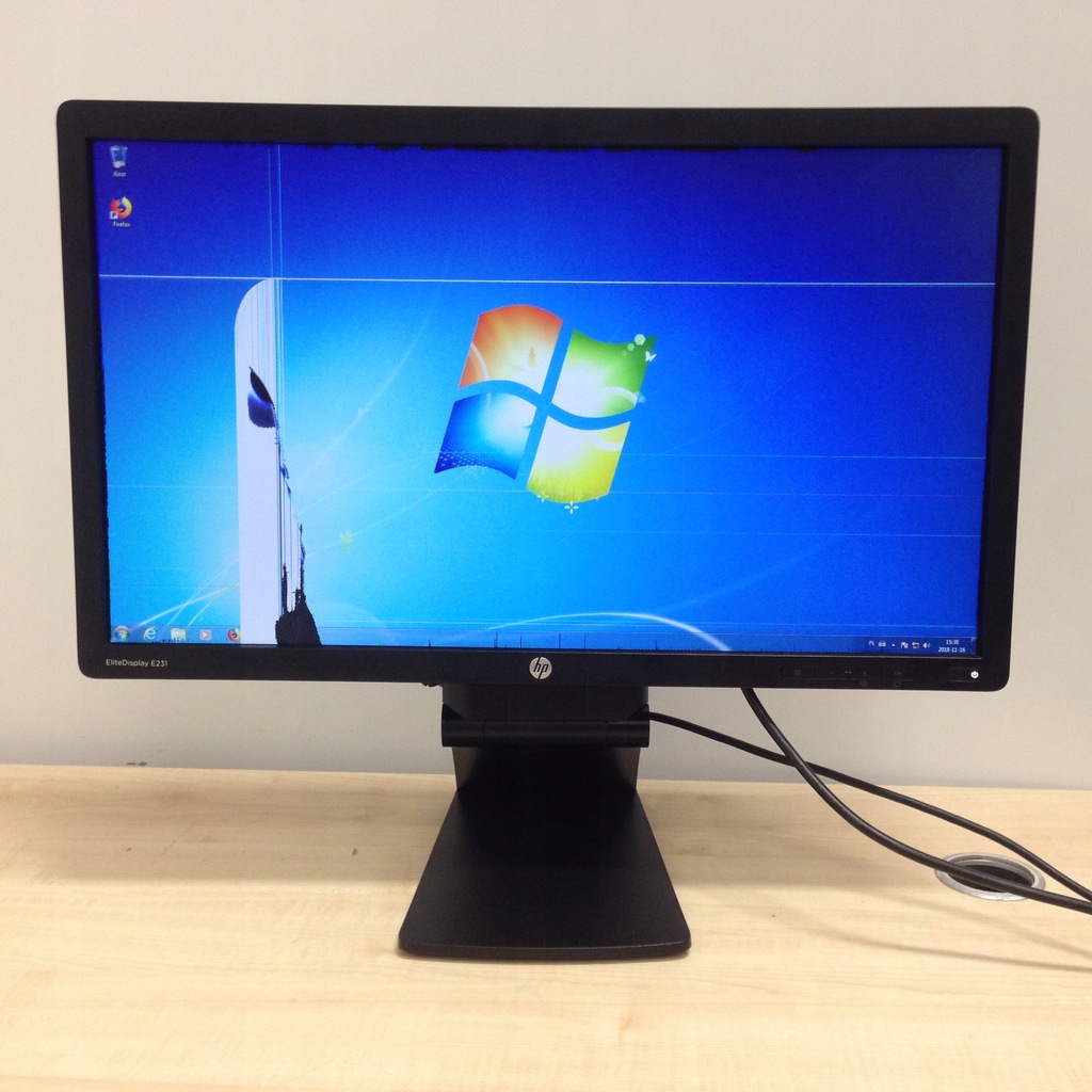 MONITOR HP EliteDisplay E231 23'' LED 1920x1080 7675630099