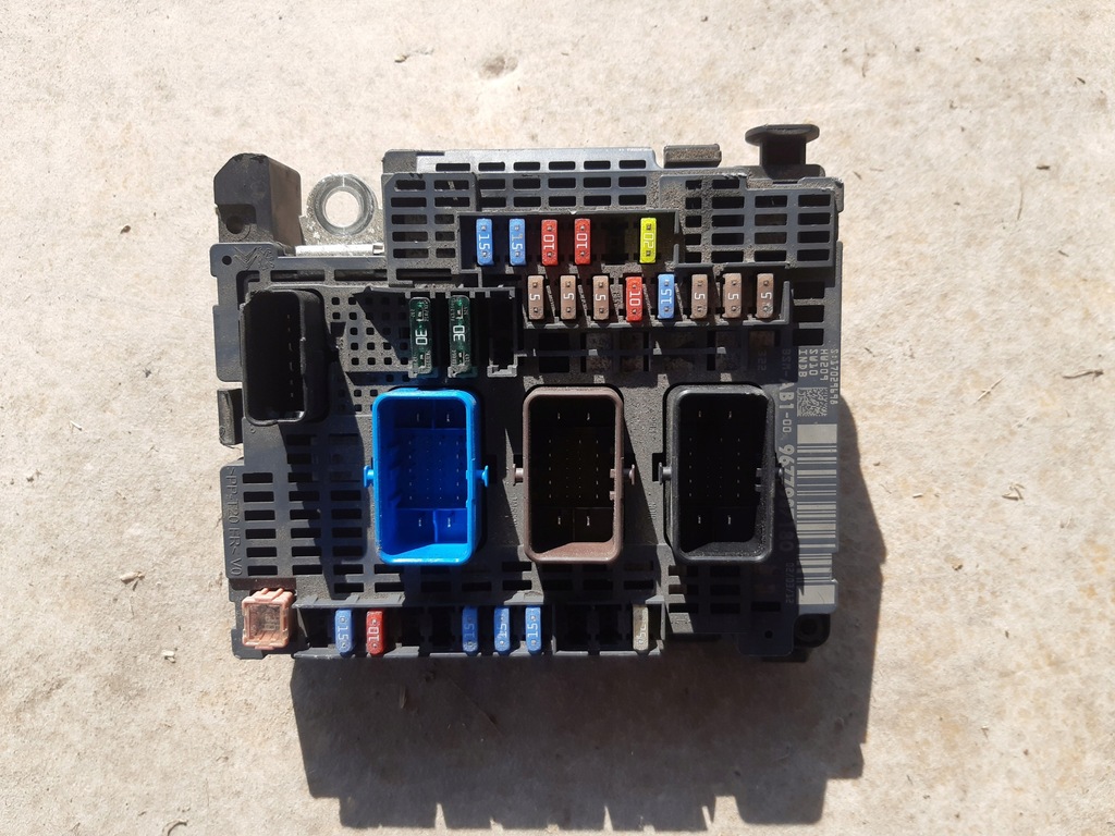 MODUŁ BSM 9677987180 CITROEN DS4 - 12099989617 - oficjalne archiwum Allegro