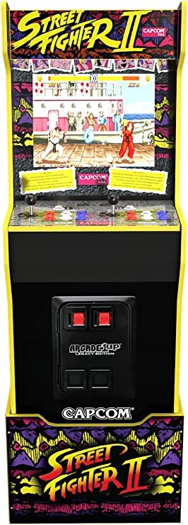 Street Fighter Stojący Automat Konsola Arcade 12w1