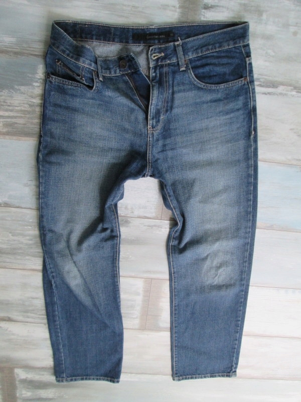 CALVIN KLAIN__SPODNIE jeans męskie ___W33L32