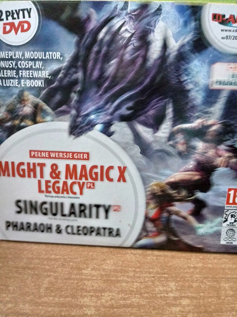 Might & Magic X Legacy, Singularity, Pharaoh