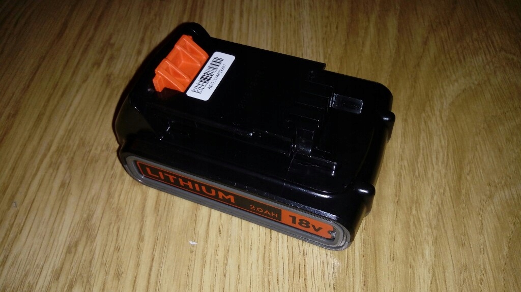 Bateria Akumulator Black Decker 18v 2.0Ah