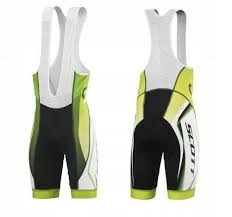 Spodenki SCOTT RC PRO Black/Green r.S [337]