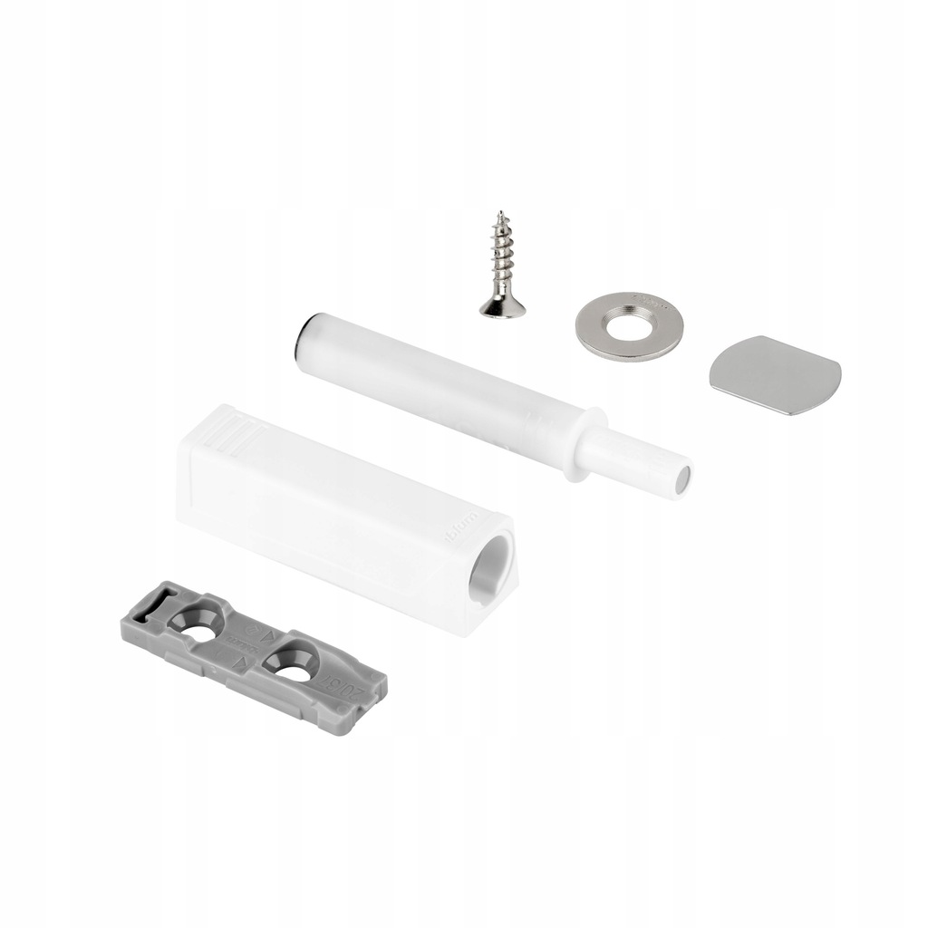 BLUM ODBOJNIK TIP-ON KRÓTKI BIAŁY MAGNES + ADAPTER