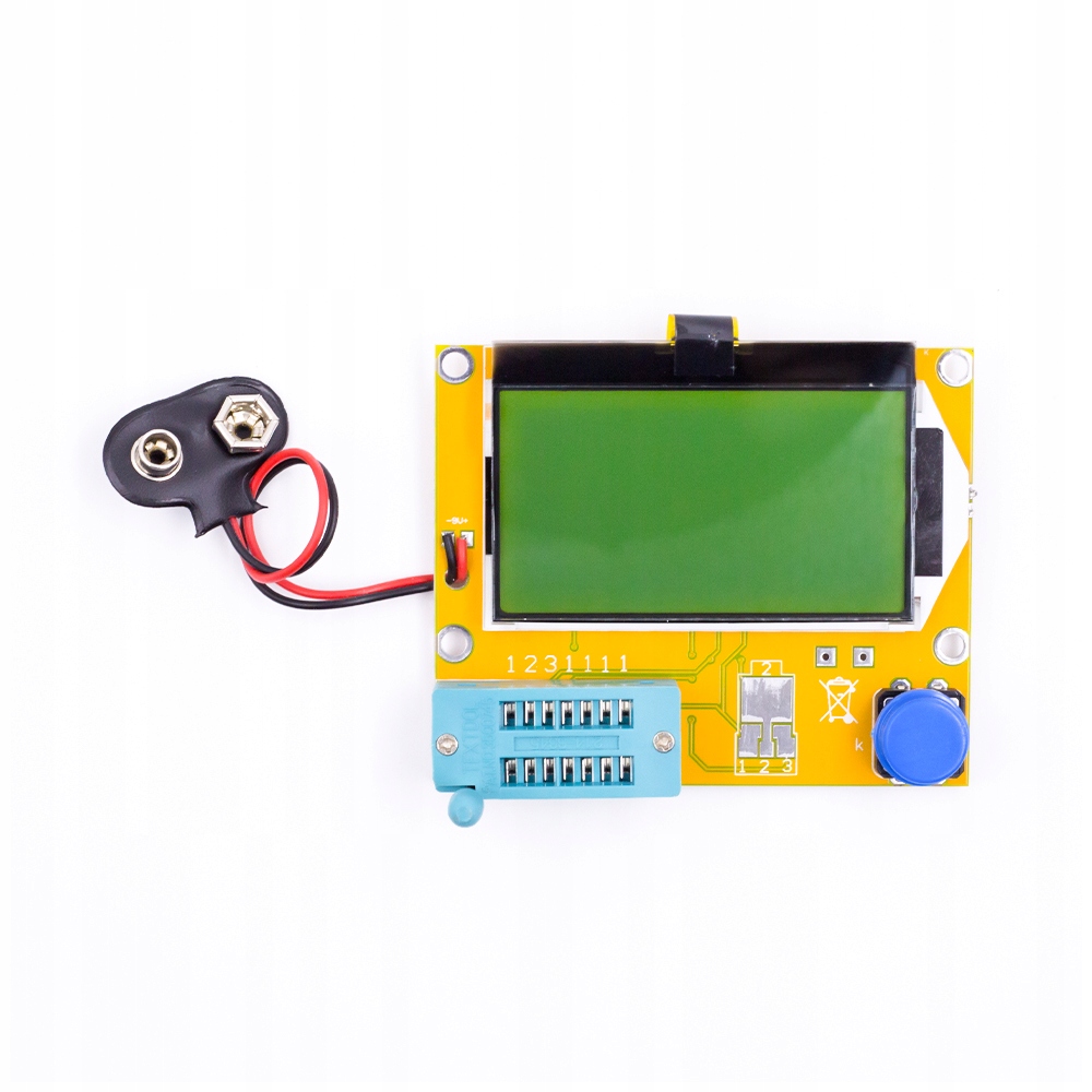 MIERNIK TESTER TRANZYSTORÓW RLC LCR-T4 Arduino