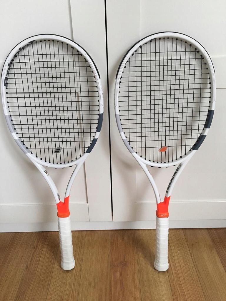 2x RAKIETY BABOLAT PURE STRIKE VS TOUR + TERMOBAG