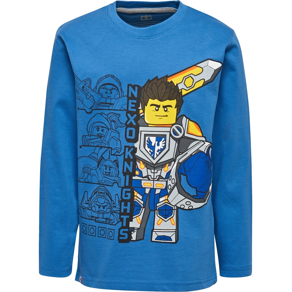 BLUZKA LEGO NEXO KNIGHTS M-71406 r122 WYPRZEDAŻ