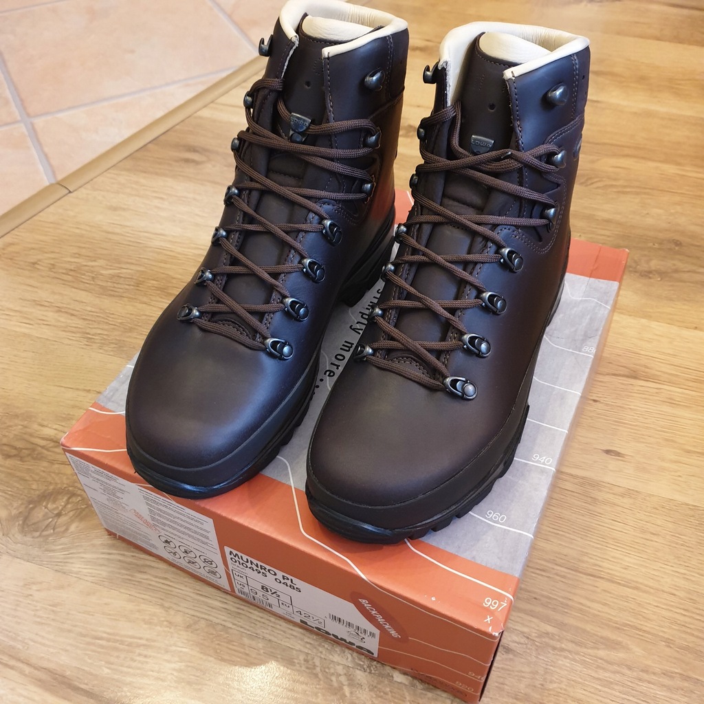 Buty Lowa Munro PL, r. 42,5