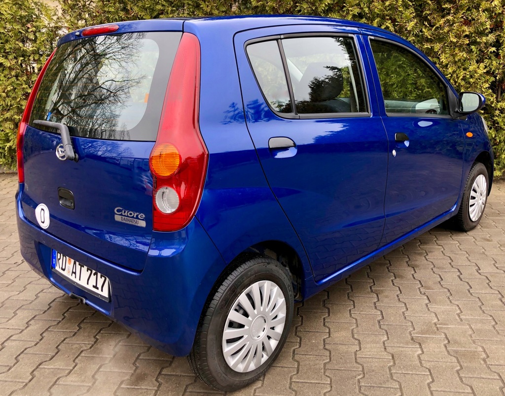 Купить DAIHATSU CUORE 70 HP безаварийный KLIMA Новые шины: отзывы, фото, характеристики в интерне-магазине Aredi.ru