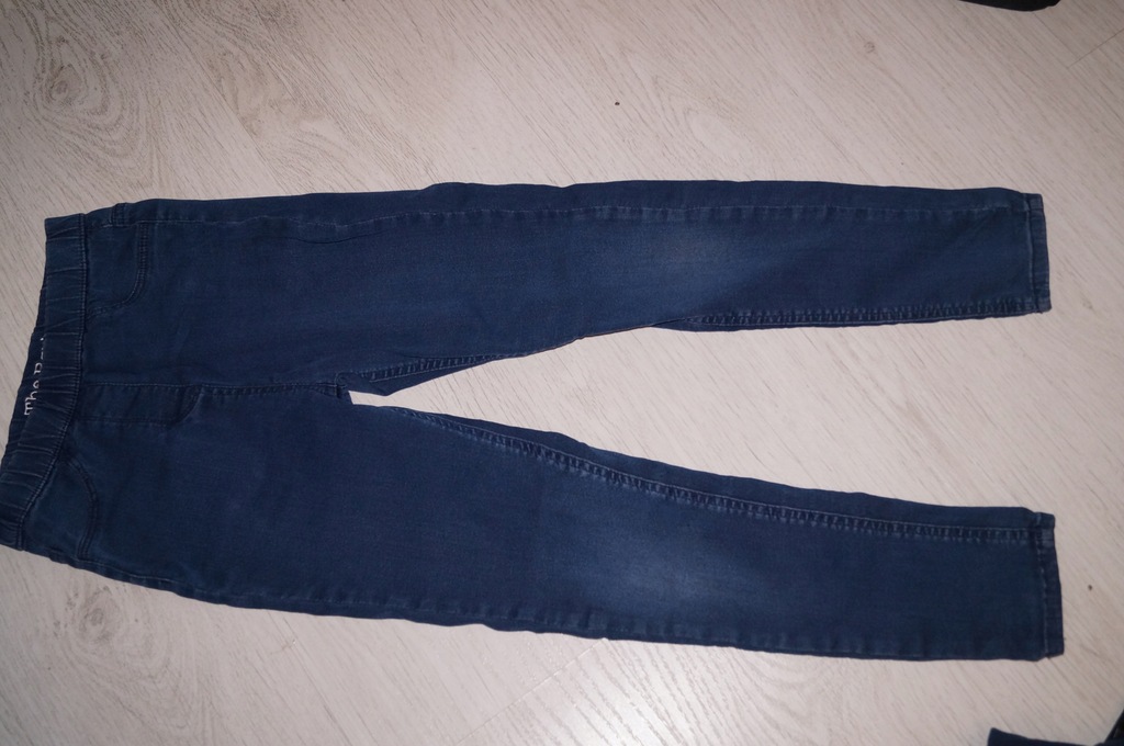 jeansowe rurki na 10 -11 lat