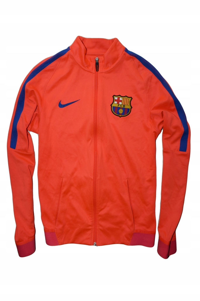 Nike S FC Barcelona extra kolor bluza na zamek