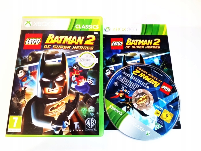 LEGO BATMAN 2 PL =-XBOX 360-=