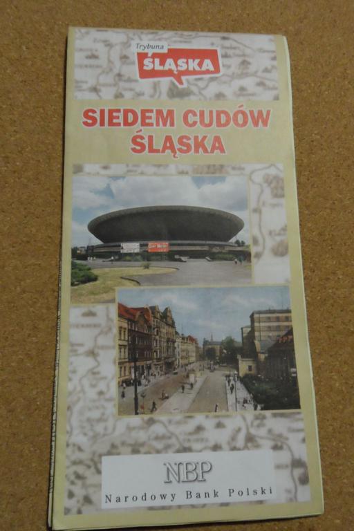 Mapa "Siedem cudów Śląska"