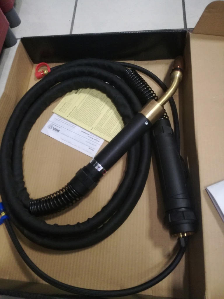 przewód spawalniczy mig mag 401/501D 3m Binzel