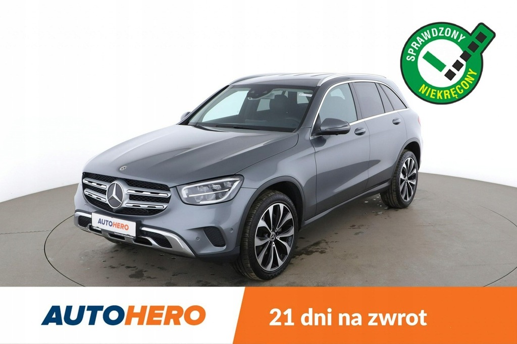 Mercedes GLC 220 GRATIS! PAKIET SERWISOWY o