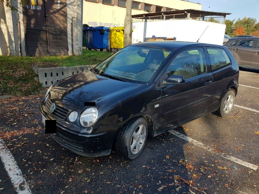 Volkswagen Polo 1,2 Benzyna*Uszkodzony silnik 8966369036