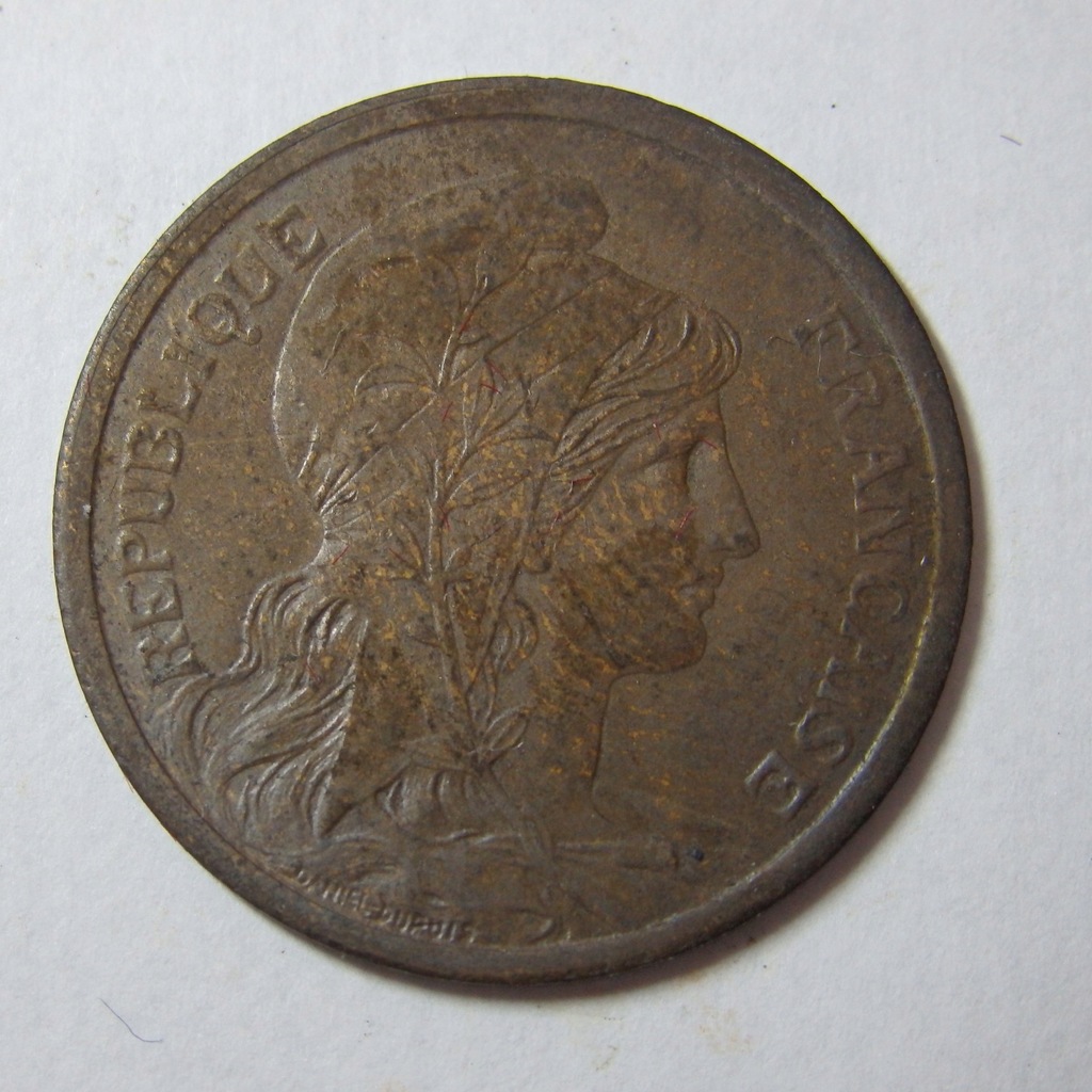 2 Centimes 1911r FrancjaBCM (8796c)