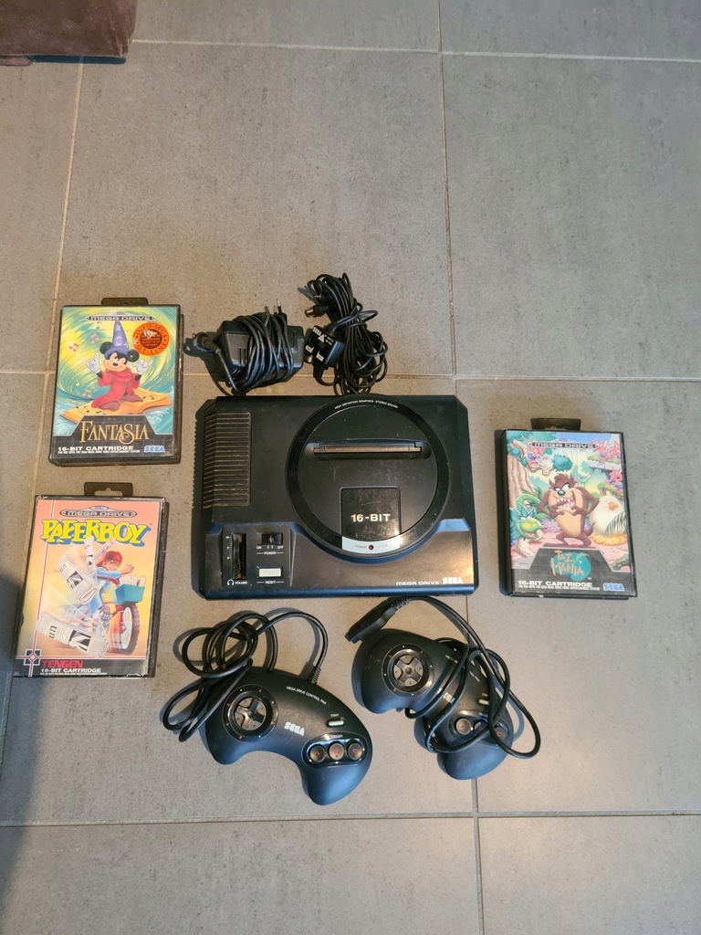 Sega Mega Drive