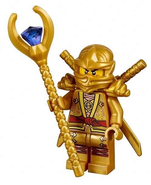 Lego Ninjago FIGURKA Kai Golden Power njo420 NOWA 10962487868