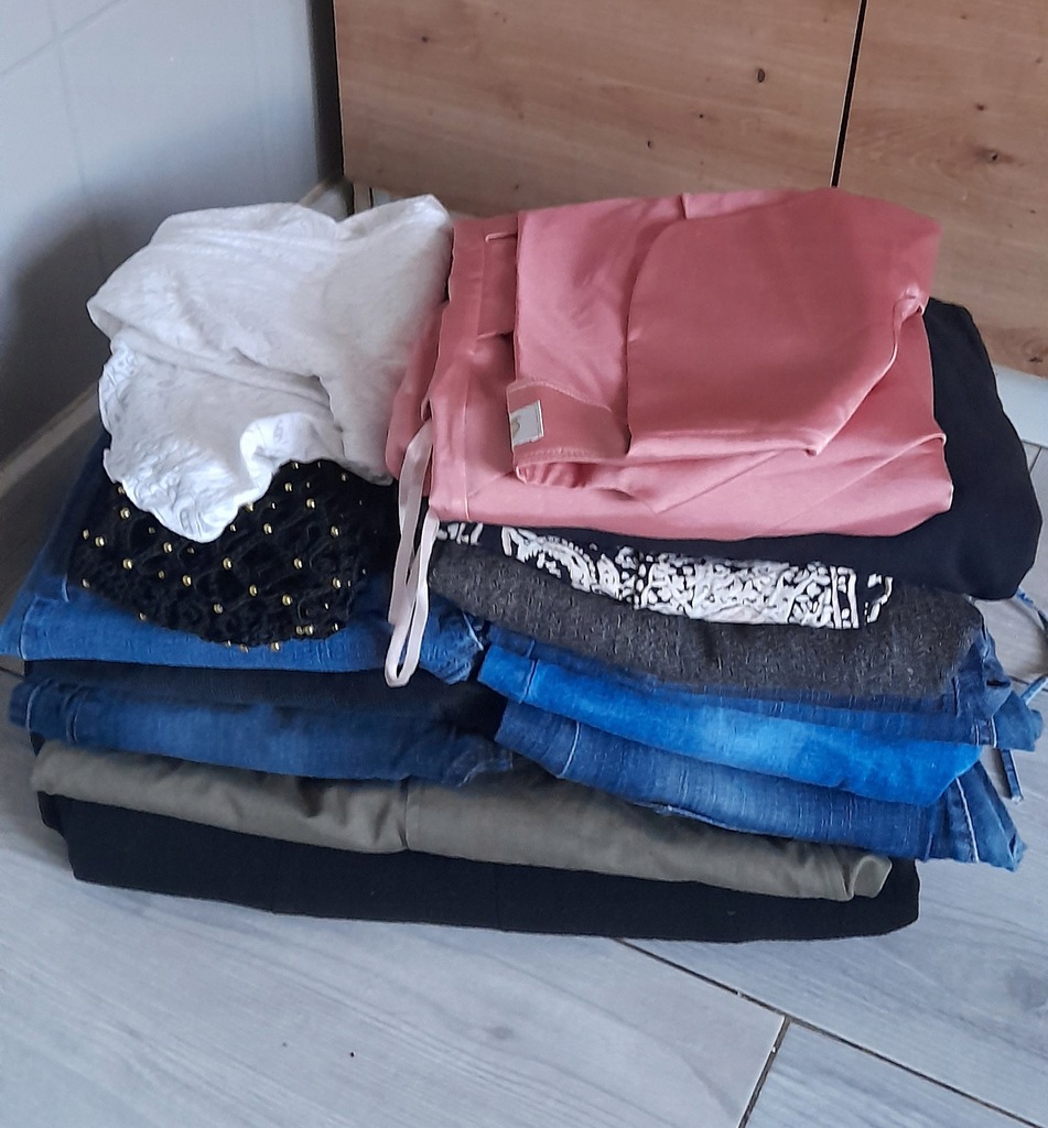 Mega paka zestaw 17 sztuk ubrań damskich 42 XL