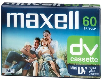 Купить MINIDV Mini DV КАССЕТА ДЛЯ КАМЕР 60 мин Maxell 1 шт.: отзывы, фото, характеристики в интерне-магазине Aredi.ru