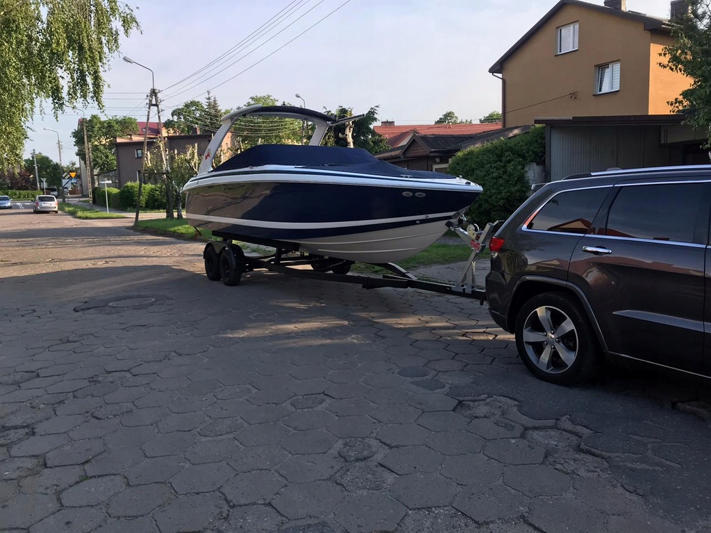 Łódź motorowa, motorówka Cobalt 262 Bowrider