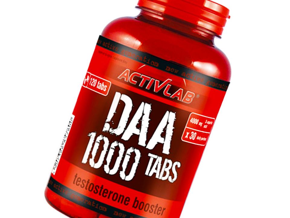 ACTIVLAB DAA 120 tabl TESTOSTERON T-100 HORMON