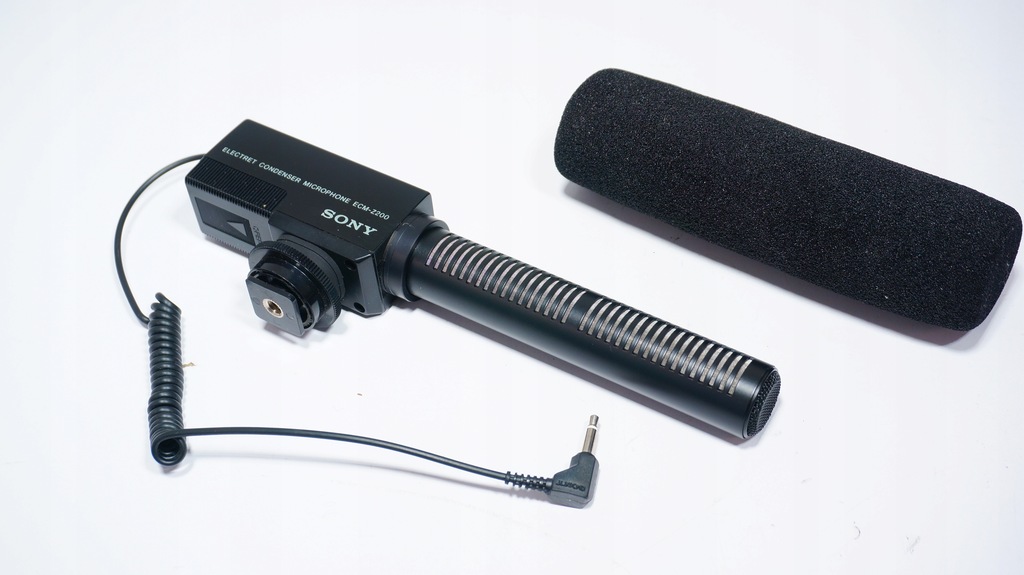 Mikrofon Do Kamery Aparatu Pojemnościowy Sony ECM-Z200