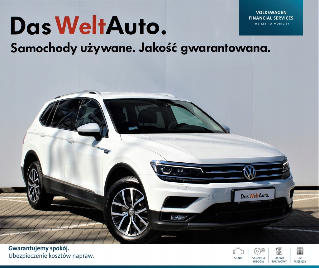 Volkswagen Tiguan Allspace 7-osobowy 2.0 TSI/180 K