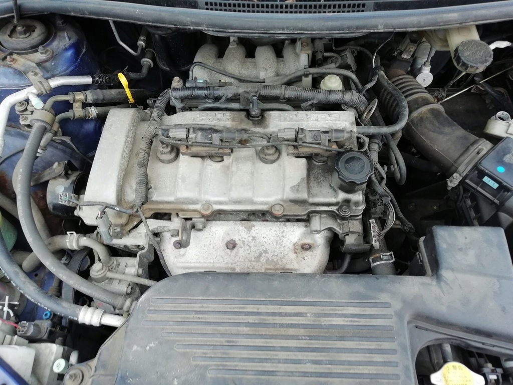 MAZDA PREMACY 9901 1.8 16V ALTERNATOR RADOM CZĘŚC