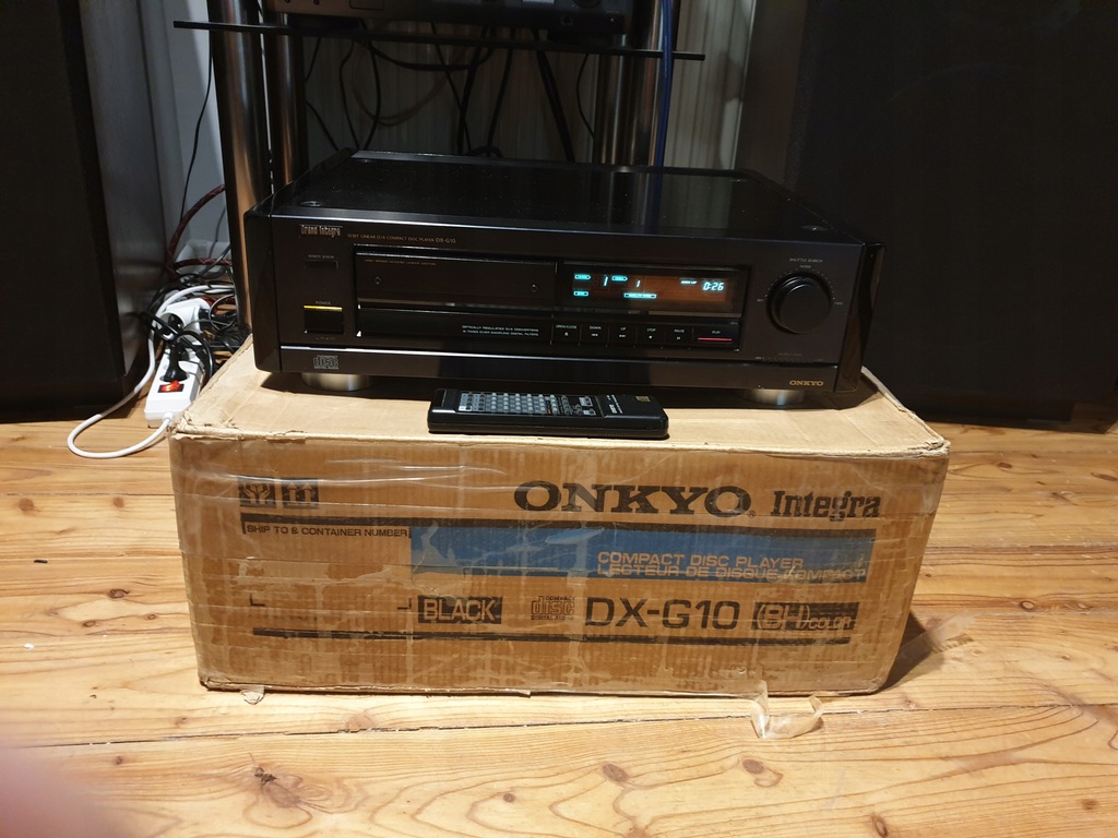 Onkyo Grand Integra DX G10 najlepszy cd