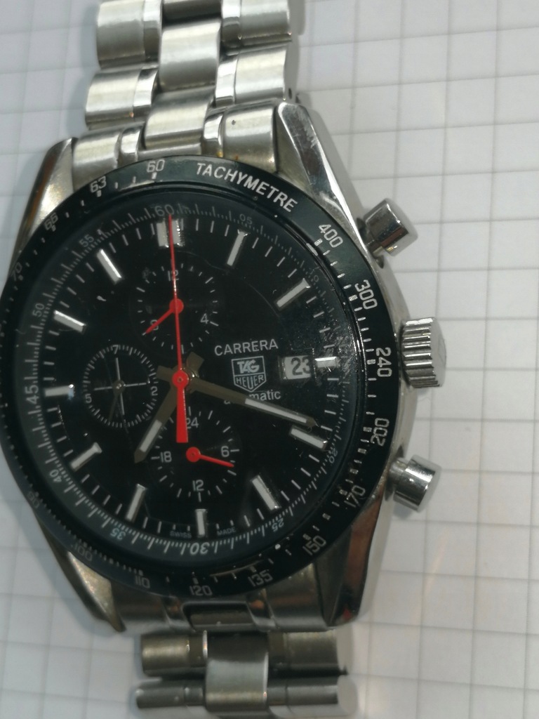 Zegarek Tag Heuer Carrera Wj1110 0 Sq4820 8633306274 Oficjalne Archiwum Allegro