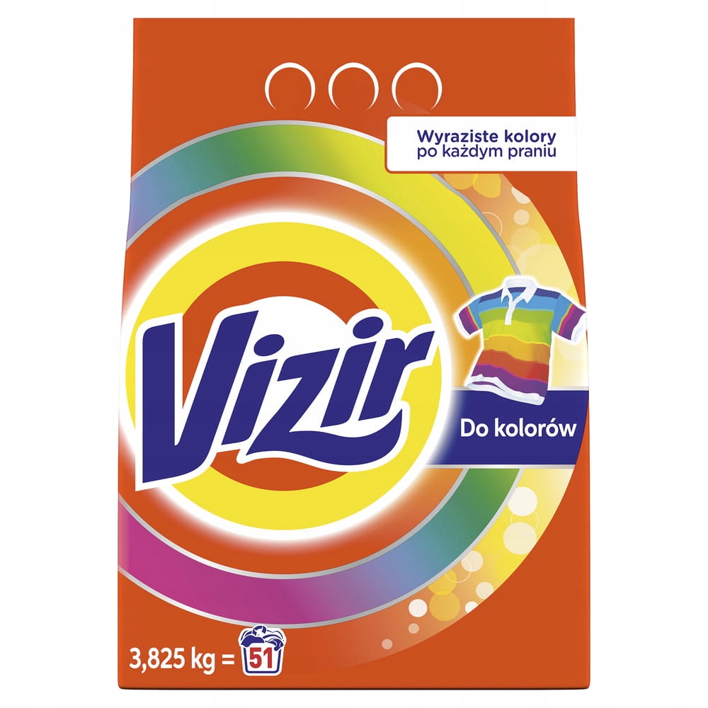 Proszek Do Prania Kolorowych Tkanin -VIZIR 3.82Kg