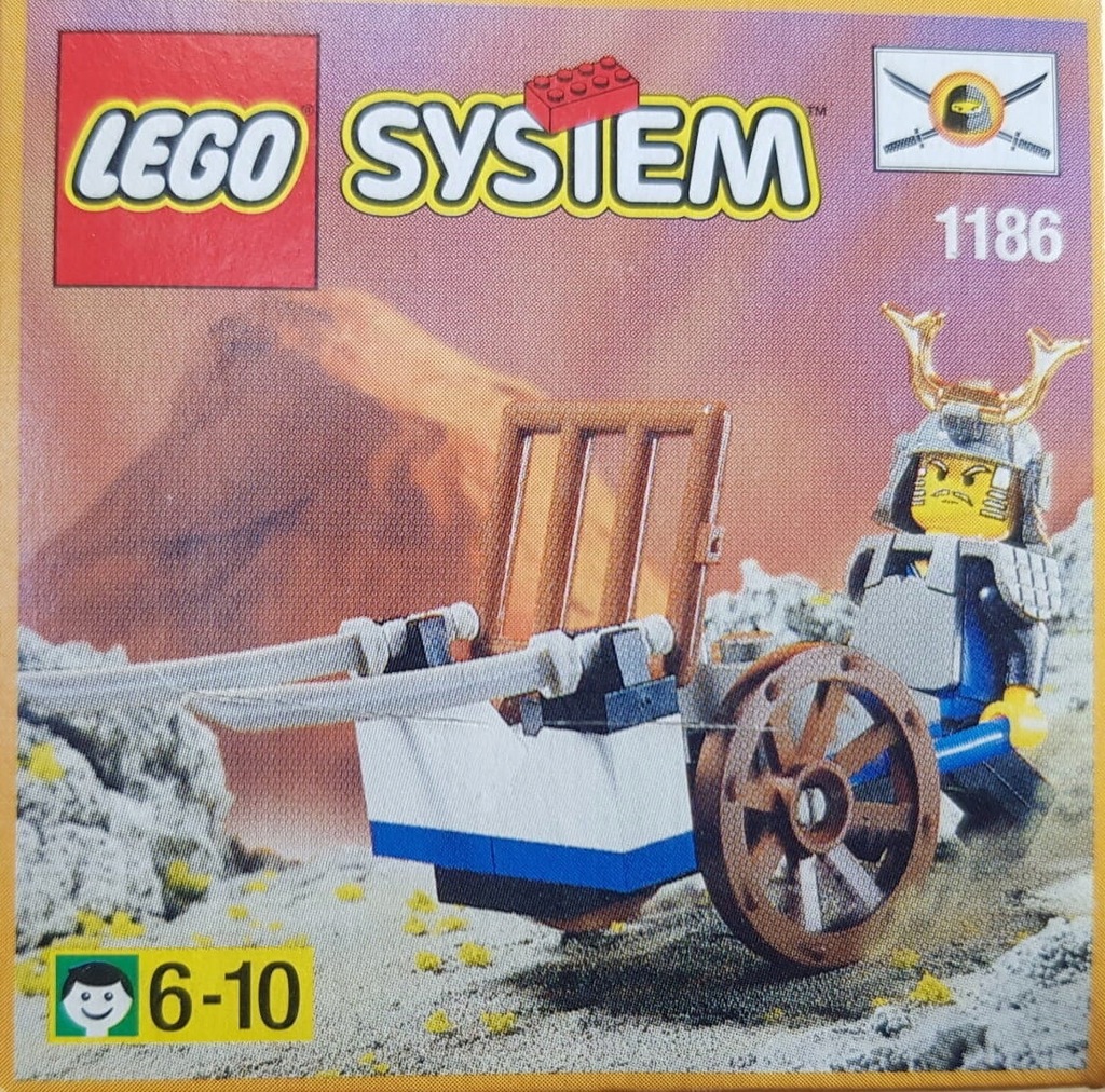 LEGO 1186 Cart [Ninja] z instrukcją i pudełkiem