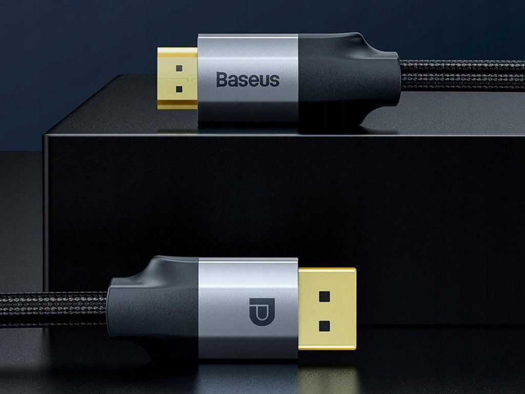 Купить КАБЕЛЬ-АДАПТЕР BASEUS DISPLAYPORT К HDMI 4K HD 2M: отзывы, фото, характеристики в интерне-магазине Aredi.ru