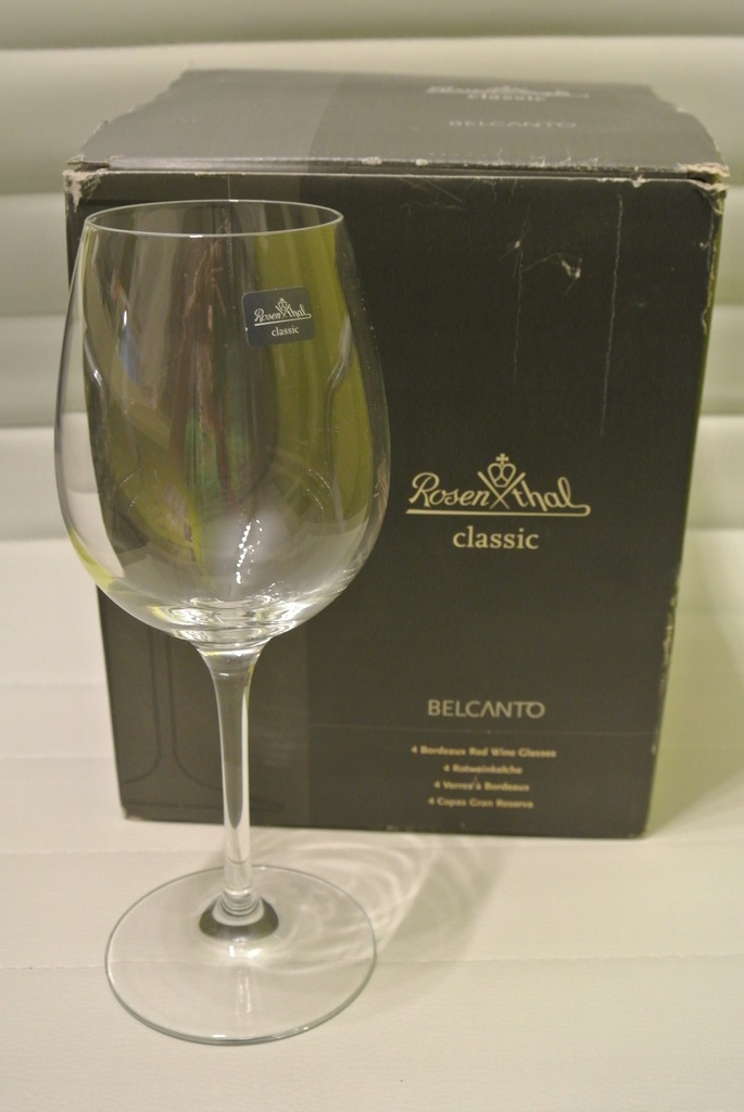 KIELISZKI DO WINA 4 SZT Rosenthal classic BELCANTO