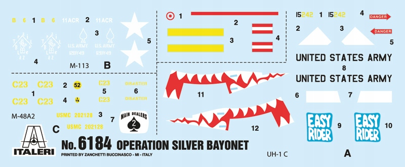 Купить Operation Silver Bayonet Vietnam 1/72 Italeri 6184: отзывы, фото, характеристики в интерне-магазине Aredi.ru