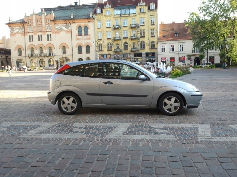 Ford Focus Mk1 3D Prywatnie 1.8 Tdci 115Km Zadbany - 7584145226 - Oficjalne Archiwum Allegro