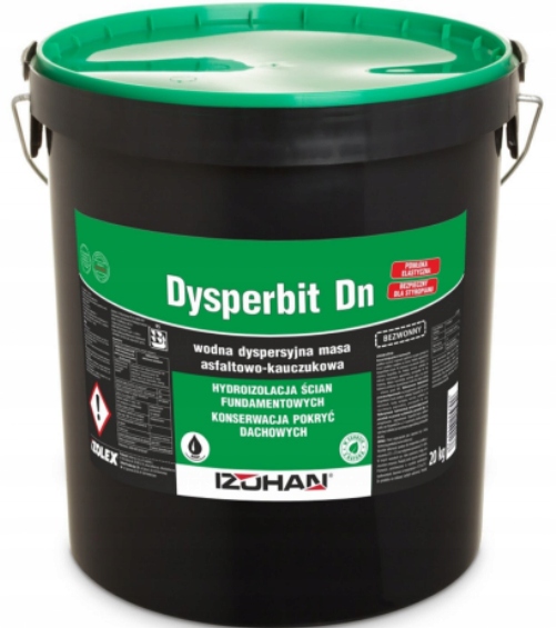 MASA IZOLACYJNA DO POKRYĆ DACHOWYCH IZOLEX 20 KG