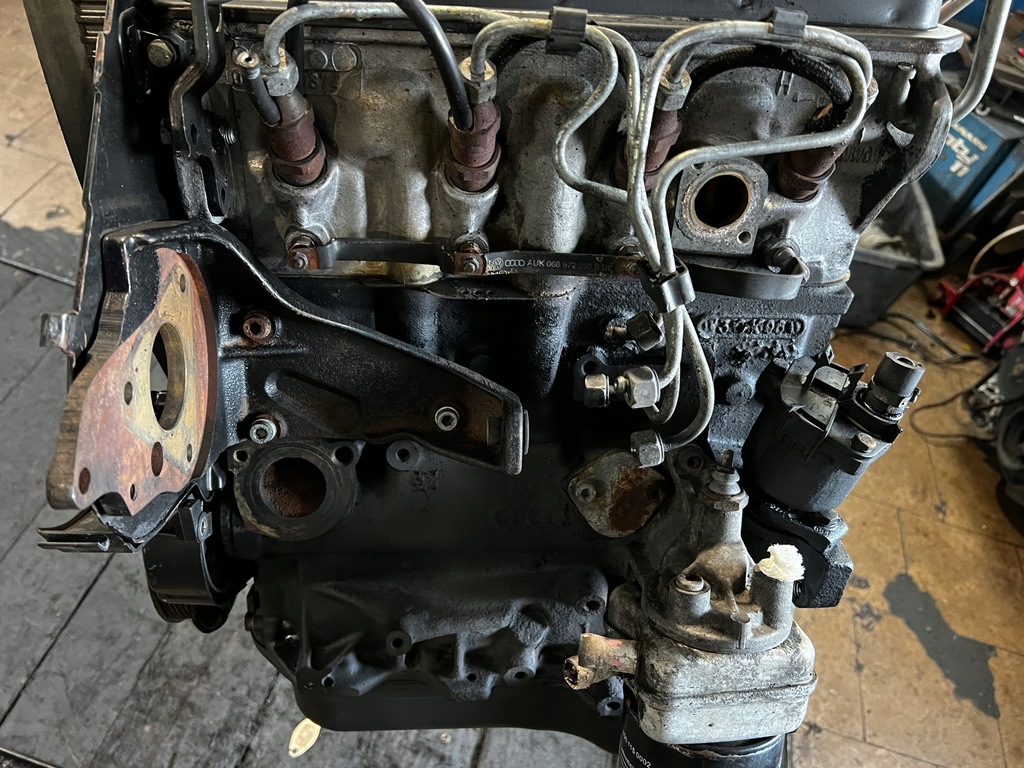 SILNIK SŁUPEK 1,9 TD VW T4 TYP 1.9 TD JAK ABL 12455488001 oficjalne